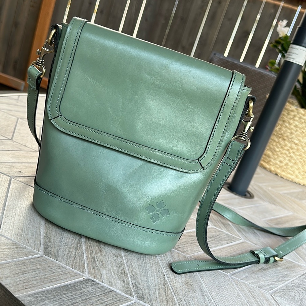 Patricia Nash Bucket Crossbody Bag